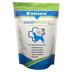 Hanfsticks für Hunde, 500 g Presslinge Produktbild