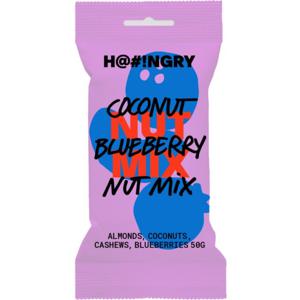 Hangry Blueberry Nutmix 50 g produkt bild