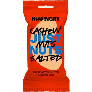 Hangry Cashew Salted 50 g produkt bild