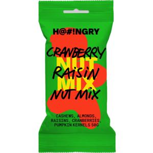Hangry Cranberry Nutmix 50 g produkt bild