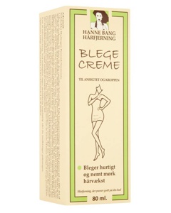 Hanne Bang Blege Creme produktbillede