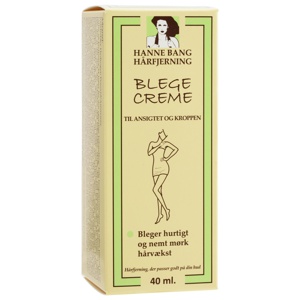 Hanne Bang Blegecreme - 40 ml produktbillede