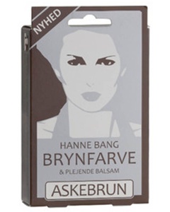 Hanne Bang Brynfarve Askebrun produktbillede