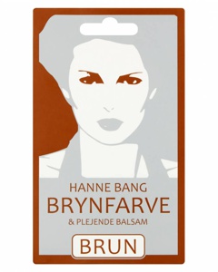 Hanne Bang Brynfarve Brun produktbillede