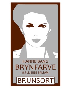 Hanne Bang Brynfarve - Brunsort produktbillede