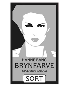Hanne Bang Brynfarve - Sort produktbillede
