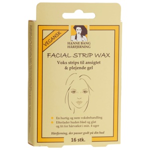 Hanne Bang Facial Strip Wax produktbillede