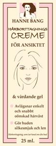 Hanne Bang Hårborttagningscreme för ansiktet 25 ml produkt bild