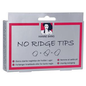 Hanne Bang No Ridge Tips - 24 stk. produktbillede