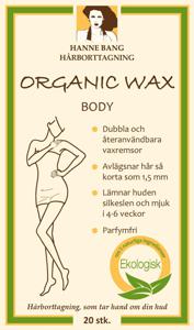 Hanne Bang Organic Wax Body 20 st produkt bild
