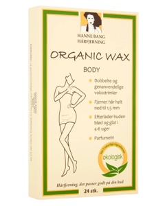 Hanne Bang Organic Wax Body 24 stk. Produktbild