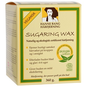 Hanne Bang Sugaring Wax - 360 g produktbillede