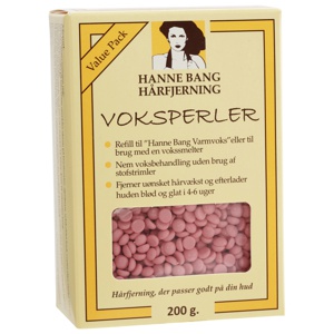 Hanne Bang Voksperler produktbillede
