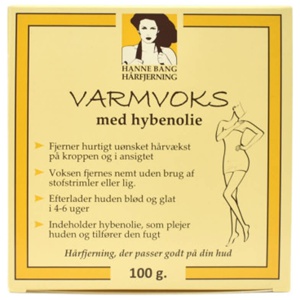Hanne Bang Warmwachs Mit Hagebuttenöl 100 g Produktbild