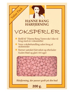 Hanne Bang Wax Pearls 200 g Produktbild