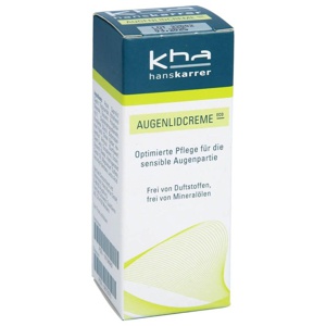 HANS KARRER Augenlidcreme Eco Produktbild