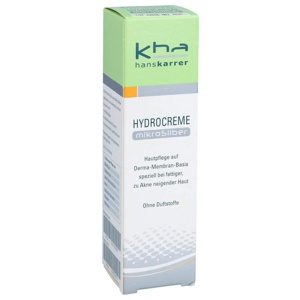 HANS KARRER Hydrocreme MikroSilber Produktbild