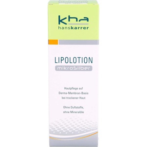 HANS KARRER Lipolotion MikroSilber Produktbild
