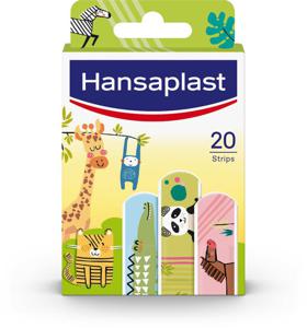 Hansaplast Animal Plaster Kids Barnplåster 20 st produkt bild