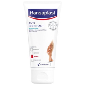 HANSAPLAST Anti-Hornhaut Intensiv-Creme Foot Exp. Produktbild