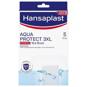 HANSAPLAST Aqua Protect Wundverb.steril 10x15 cm Produktbild