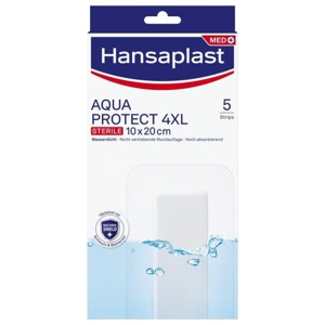 HANSAPLAST Aqua Protect Wundverb.steril 10x20 cm Produktbild