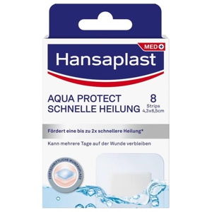HANSAPLAST Aqua Protect Pflaster schnelle Heilung Produktbild