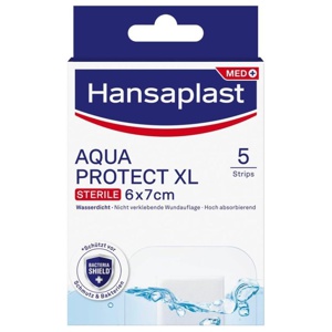 HANSAPLAST Aqua Protect Wundverb.steril 6x7 cm Produktbild
