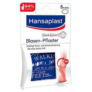 HANSAPLAST Blasenpflaster groß Produktbild