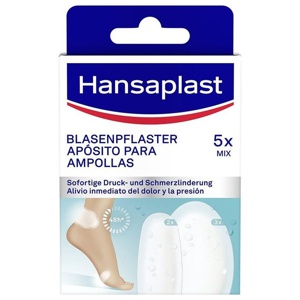 HANSAPLAST Blasen-Pflaster Mix Pack Produktbild