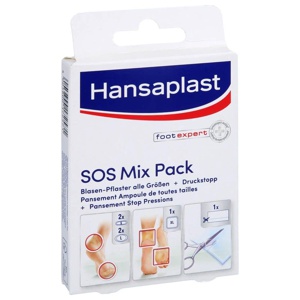 HANSAPLAST-Blasenpflaster-SOS-Mix-Pack Produktbild