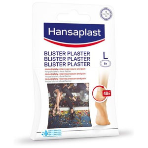 Hansaplast villiplaastrid suured n5 toote pilt
