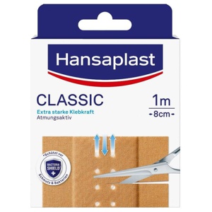 HANSAPLAST Classic Pflaster 8cm x1 m Produktbild