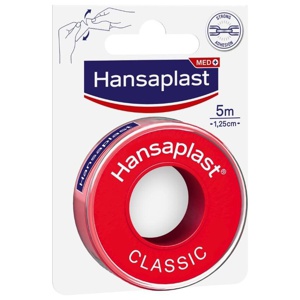 HANSAPLAST Fixierpfl.Classic 1,25 cmx5 m Produktbild