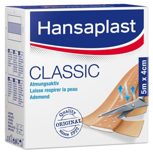 HANSAPLAST Classic Pflaster 4 cmx5 m Produktbild