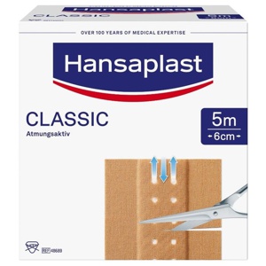HANSAPLAST Classic Pflaster 6 cmx5 m Produktbild