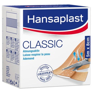 HANSAPLAST Classic Pflaster 8 cmx5 m Produktbild
