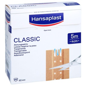 HANSAPLAST Classic Pflaster 4 cmx5 m Produktbild