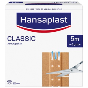 Hansaplast Classic Pflaster 5mx4cm Produktbild