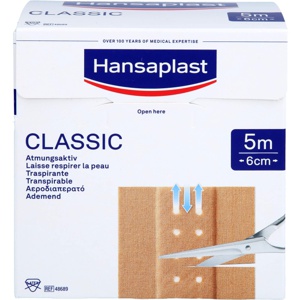 HANSAPLAST Classic Pflaster 6 cmx5 m Produktbild