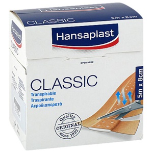 HANSAPLAST Classic Pflaster 8 cmx5 m Produktbild