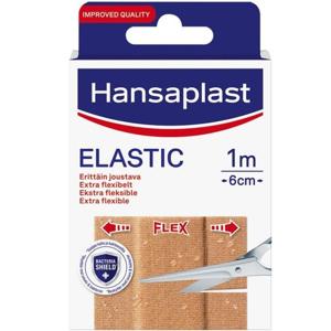 Hansaplast Elastic 1 meter x 6 cm produkt bild