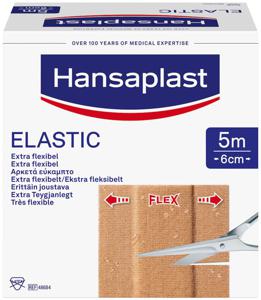 Hansaplast Elastic 5 m x 6 cm produkt bild
