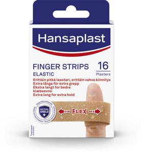 HANSAPLAST Finger Strips, 16 st produkt bild