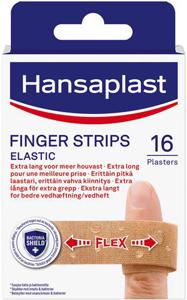 Hansaplast Elastic Finger Strips 16 st produkt bild