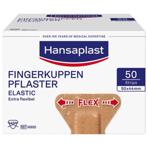 Hansaplast Elastic Fingerkuppenpflaster Produktbild