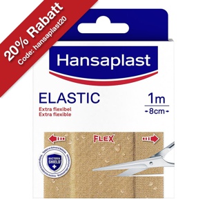 Hansaplast Elastic Pflaster 8 cmx1 m Produktbild