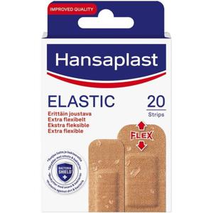 Hansaplast Elastic Plåster 20 st produkt bild