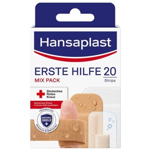 HANSAPLAST Erste Hilfe Pflaster Mix Produktbild