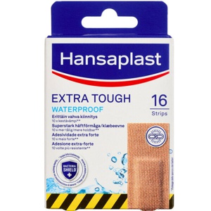 Hansaplast Extra Tough Plaster 16 stk produktbillede